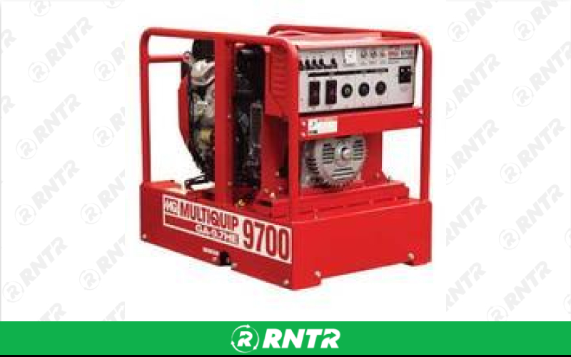 Generic 9.7 KW MULTIQUIP GENERATOR -  18 H.P. GAS. – For rent in johnson-city, tennessee – East Tennessee Rent-Alls | RNTR.com – Image 1