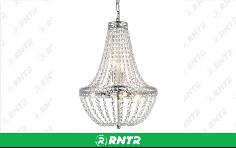 Generic Acrylic Bead Chandelier – For rent in Hiram, Georgia – Unlimited Party Rental | RNTR.com – Image 1
