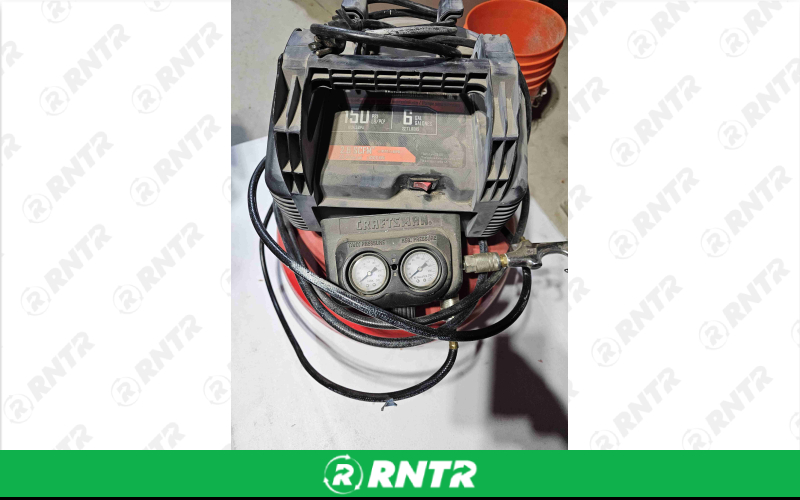 Porter Cable  Air compressor – For rent in peoria, arizona – Truly Tools and Sporting Goods | RNTR.com – Image 1