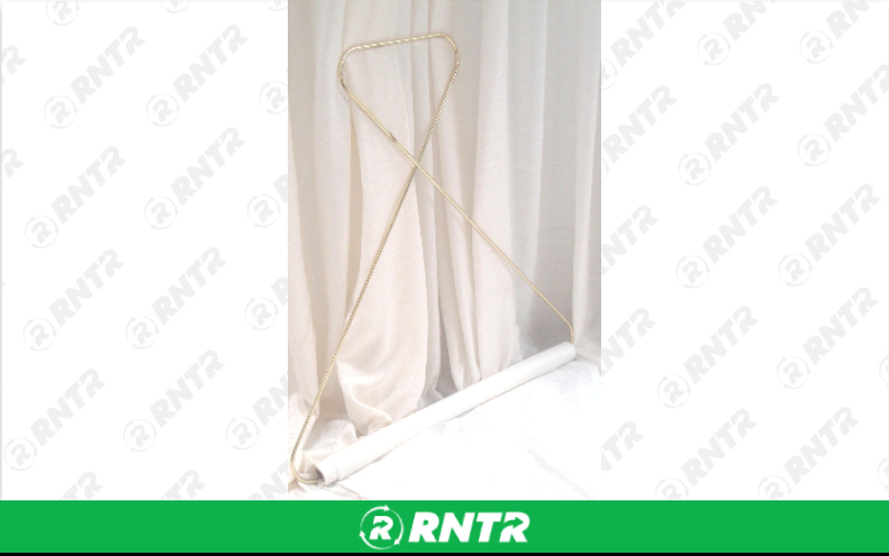 Generic Aisle Runner Releaser - Nickel – For rent in Hiram, Georgia – Unlimited Party Rental | RNTR.com – Image 1 of 1