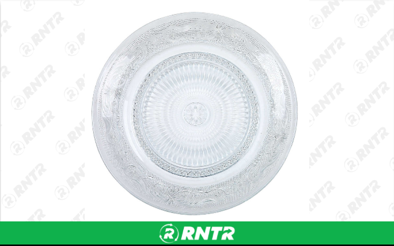 Generic Antique Crystal Dinner Plate – For rent in Hiram, Georgia – Unlimited Party Rental | RNTR.com – Image 1 of 1