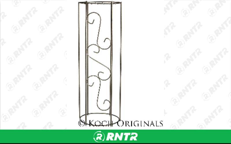 Generic Arch Column - Nickel – For rent in Hiram, Georgia – Unlimited Party Rental | RNTR.com – Image 1 of 1
