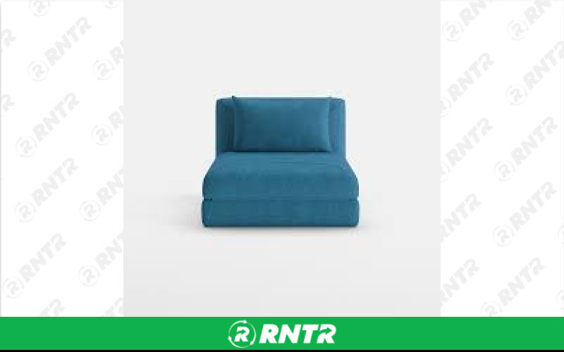 Generic Back Cushion - To be Used with Base and Side - Sea Mist Blue – For rent in Hiram, Georgia – Unlimited Party Rental | RNTR.com – Image 1