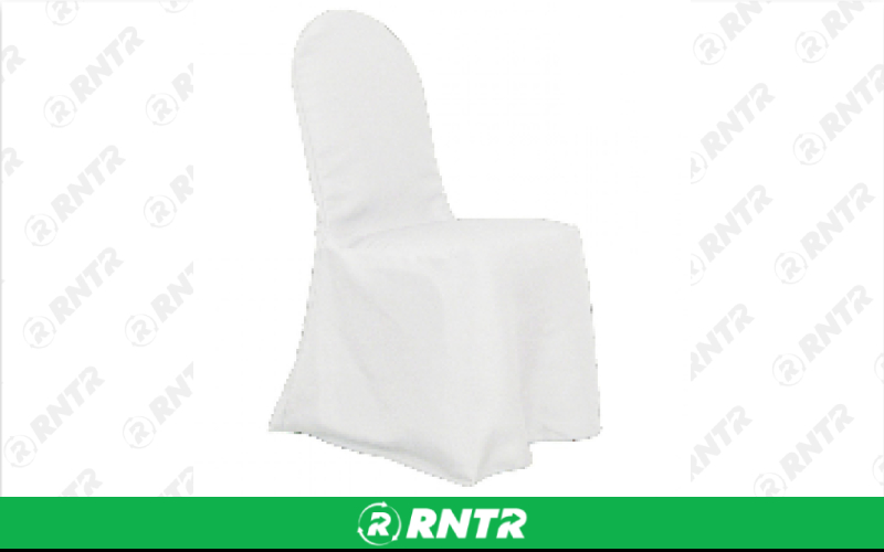 Generic Ballroom Chair Cover - Ivory – For rent in Hiram, Georgia – Unlimited Party Rental | RNTR.com – Image 1 of 1