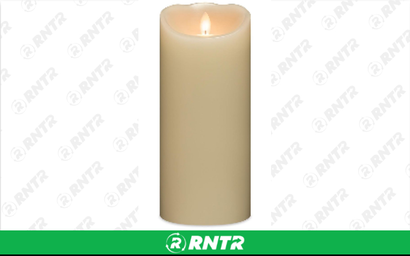 Generic Battery Operated Pillar Candle – For rent in Hiram, Georgia – Unlimited Party Rental | RNTR.com – Image 1 of 1