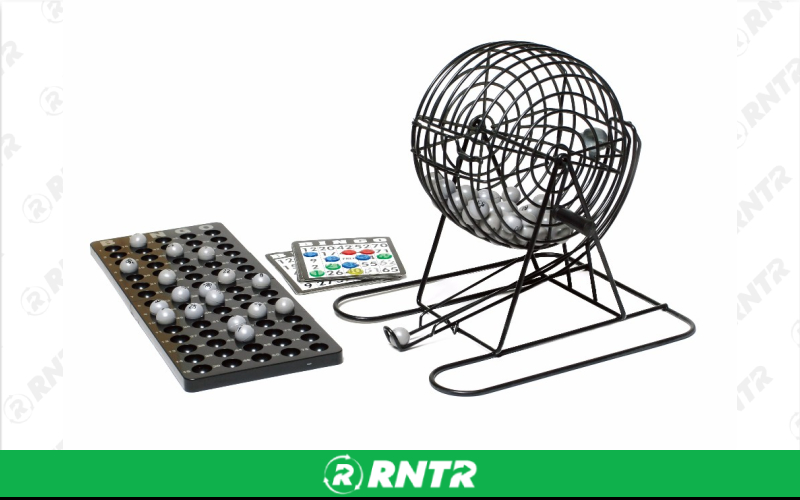 Generic BINGO - 13 Cage w/ Auto Ball – For rent in Hiram, Georgia – Unlimited Party Rental | RNTR.com – Image 1 of 1