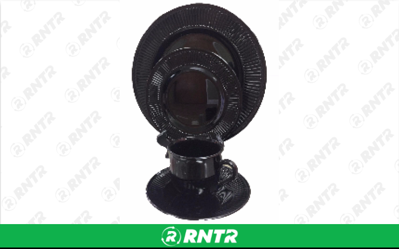 Generic Black 10 Dinner Plate – For rent in Hiram, Georgia – Unlimited Party Rental | RNTR.com – Image 1 of 1