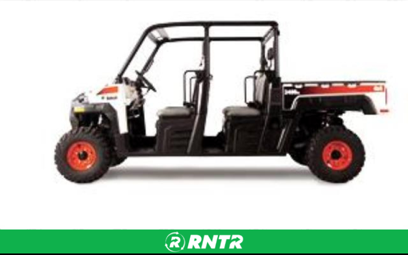 Generic BOBCAT 4-SEATER UTILITY VEHICLE – For rent in johnson-city, tennessee – East Tennessee Rent-Alls | RNTR.com – Image 1