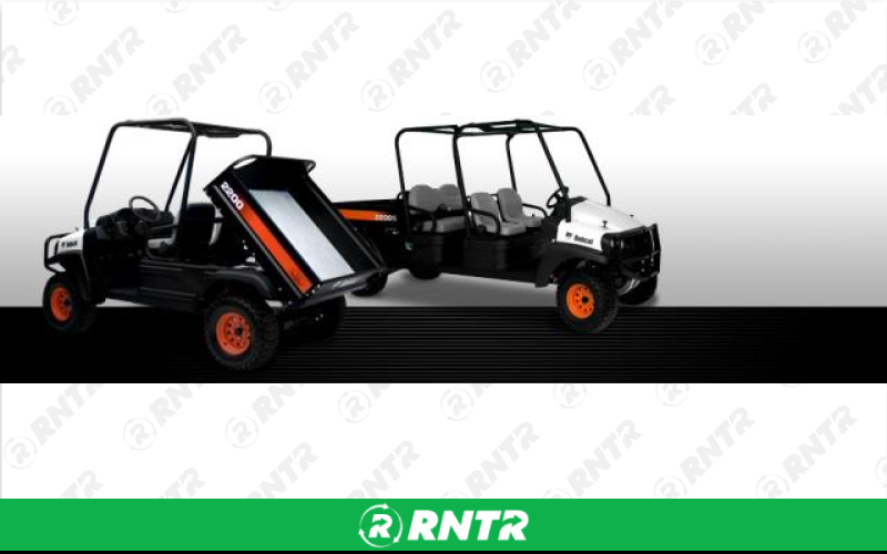 Generic BOBCAT  4X4  2 SEATER UTILITY VEHICL – For rent in johnson-city, tennessee – East Tennessee Rent-Alls | RNTR.com – Image 1