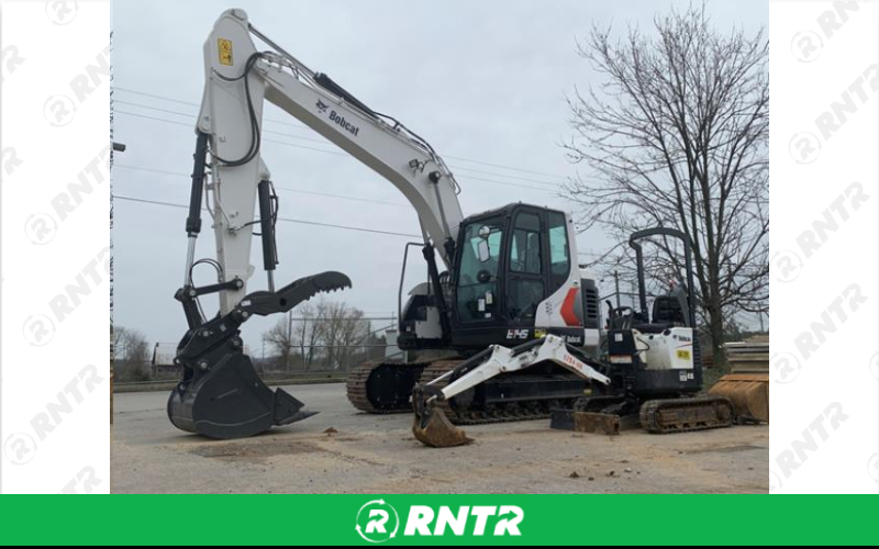 Generic BOBCAT E145 EXCAVATOR – For rent in Johnson City, Tennessee – East Tennessee Rent-Alls | RNTR.com – Image 2 of 2