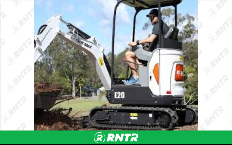 Generic BOBCAT E20  MINI-EXCAVATOR – For rent in johnson-city, tennessee – East Tennessee Rent-Alls | RNTR.com – Image 1