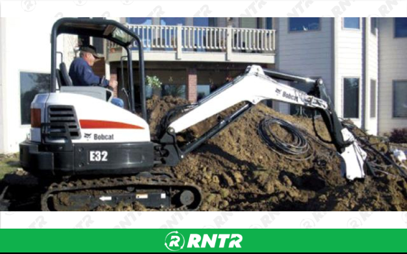 Generic BOBCAT E32 MINI-EXCAVATOR – For rent in johnson-city, tennessee – East Tennessee Rent-Alls | RNTR.com – Image 1