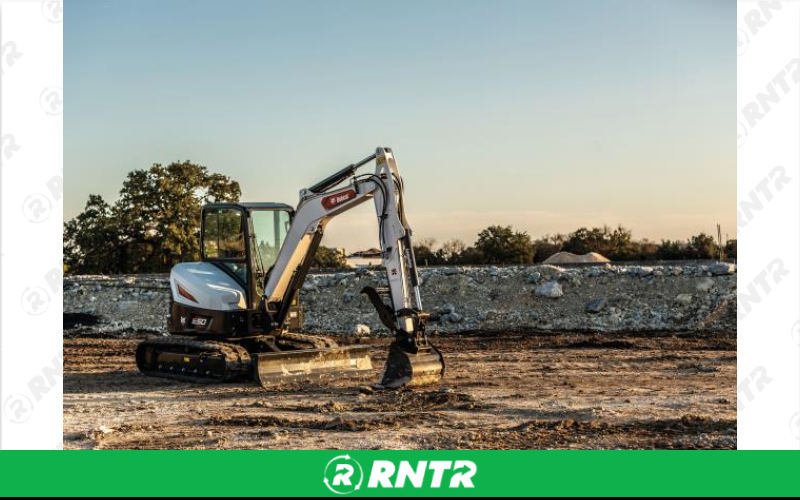 Generic BOBCAT E50/E55 MINI-EXCAVATOR – For rent in johnson-city, tennessee – East Tennessee Rent-Alls | RNTR.com – Image 1