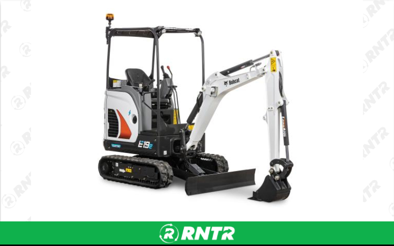 Generic BOBCAT ELECTRIC E19 MINI EXCAVATOR – For rent in johnson-city, tennessee – East Tennessee Rent-Alls | RNTR.com – Image 1