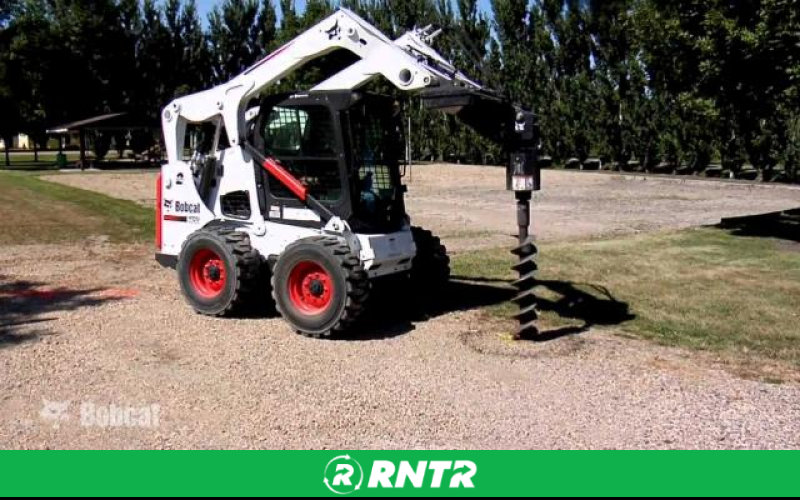 Generic BOBCAT HYDRAULIC POST HOLE DIGGER – For rent in johnson-city, tennessee – East Tennessee Rent-Alls | RNTR.com – Image 1