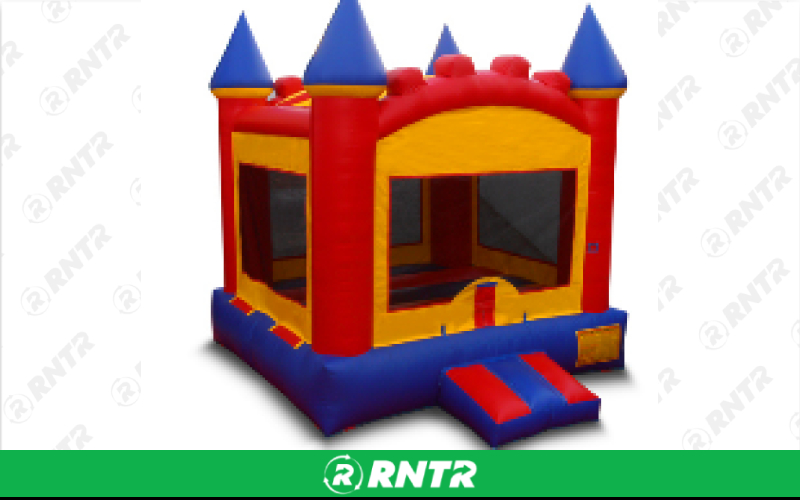 Generic Castle Moonwalk 13' x 13' - Primary – For rent in hiram, georgia – Unlimited Party Rental | RNTR.com – Image 1