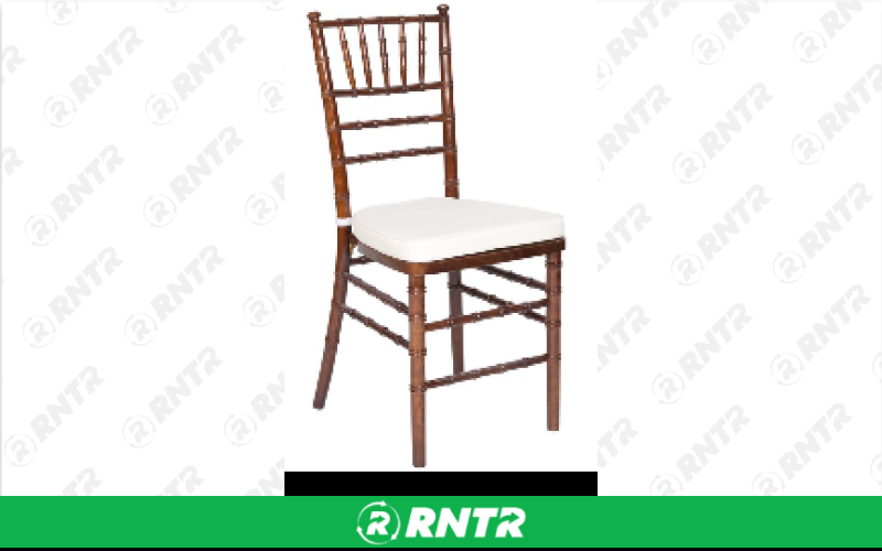 Generic Chiavari Chair - Natural – For rent in Hiram, Georgia – Unlimited Party Rental | RNTR.com – Image 1 of 1