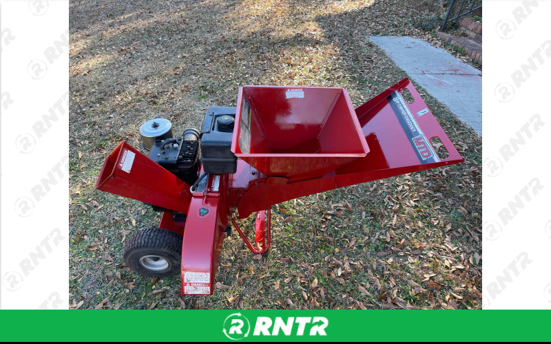chipper shredder  chipper shredder 8 HP 3in – For rent in Wilmington, North Carolina – quickrent equipment llc | RNTR.com – Image 2 of 4