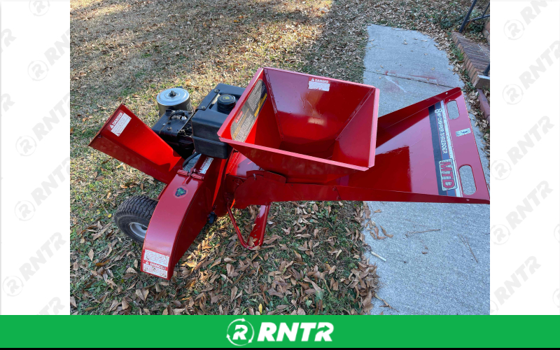 chipper shredder  chipper shredder 8 HP 3in – For rent in Wilmington, North Carolina – quickrent equipment llc | RNTR.com – Image 3 of 4