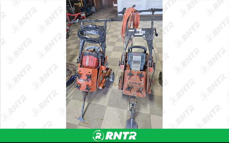 Bosh / Hilti chipping hammer w/ cart – For rent in roswell, new-mexico – Roswell Rental | RNTR.com – Image 1