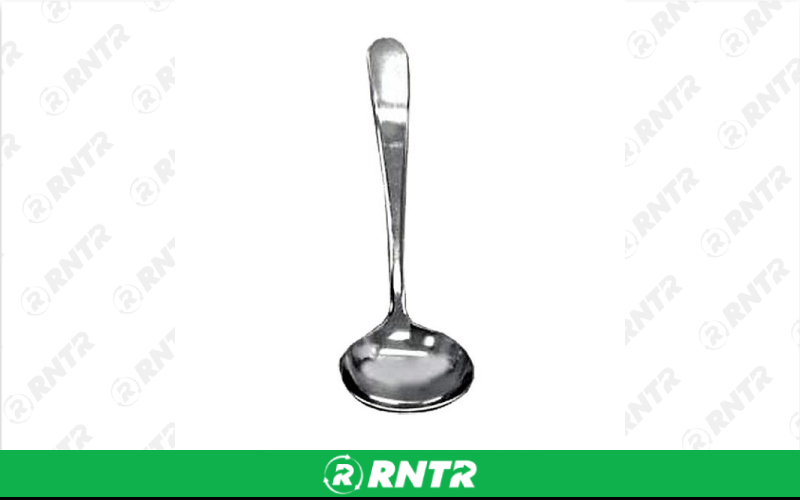Generic Chrome Ladle – For rent in Hiram, Georgia – Unlimited Party Rental | RNTR.com – Image 1 of 1