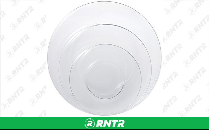Generic Clear Classic Crystal Salt and Pepper Shaker Set – For rent in Hiram, Georgia – Unlimited Party Rental | RNTR.com – Image 1 of 1