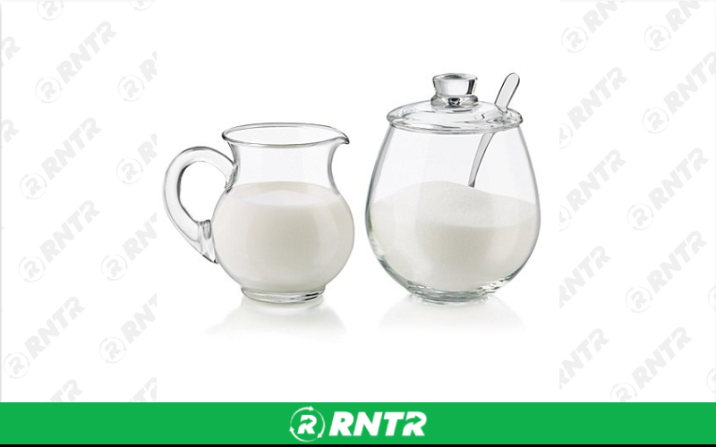 Generic Clear Glass Sugar & Creamer Set – For rent in Hiram, Georgia – Unlimited Party Rental | RNTR.com – Image 1 of 1