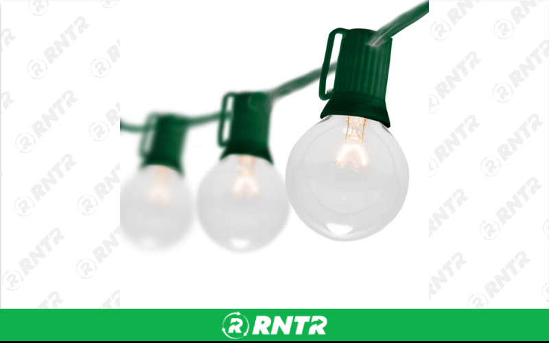 Generic Clear Lights Strands - Green Cord – For rent in Hiram, Georgia – Unlimited Party Rental | RNTR.com – Image 1 of 1