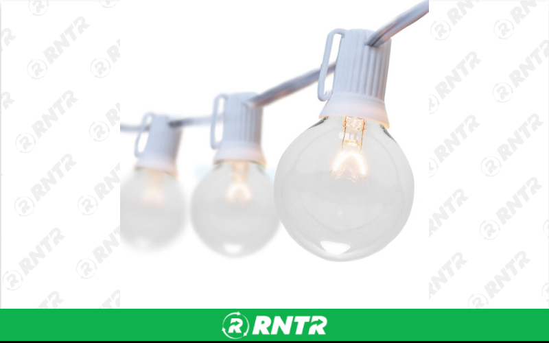 Generic Clear Lights Strands - White Cord – For rent in Hiram, Georgia – Unlimited Party Rental | RNTR.com – Image 1 of 1