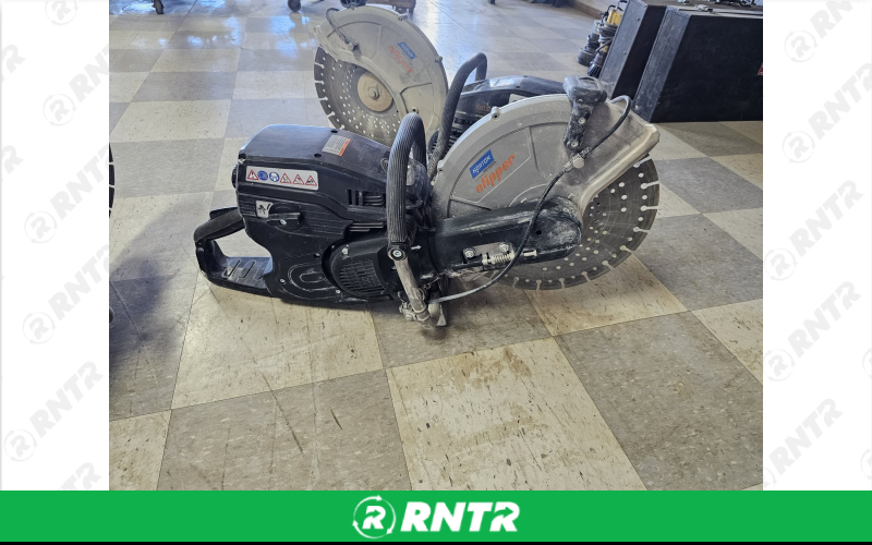Norton Concrete saw Hand Held – For rent in roswell, new-mexico – Roswell Rental | RNTR.com – Image 1
