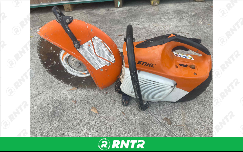 stihl ts 420 gas 14in  stihl  ts 420 concrete saw (gas) – For rent in wilmington, north-carolina – quickrent equipment llc | RNTR.com – Image 1
