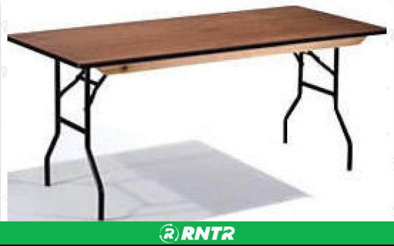 Generic Conference Table - 8' x 18 – For rent in Hiram, Georgia – Unlimited Party Rental | RNTR.com – Image 1 of 1