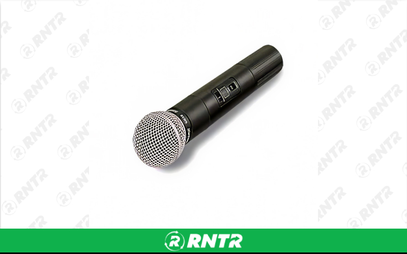 Generic Cordless Handheld Microphone – For rent in Hiram, Georgia – Unlimited Party Rental | RNTR.com – Image 1