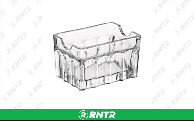 Generic Cut Glass Sugar Packet Holder – For rent in Hiram, Georgia – Unlimited Party Rental | RNTR.com – Image 1 of 1