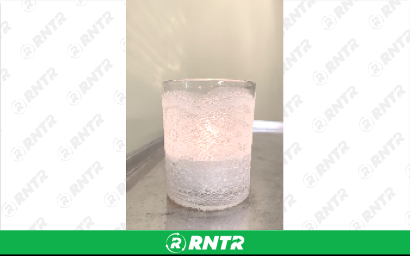 Generic Cylinder Votice Cup w/ Lace – For rent in Hiram, Georgia – Unlimited Party Rental | RNTR.com – Image 1 of 1