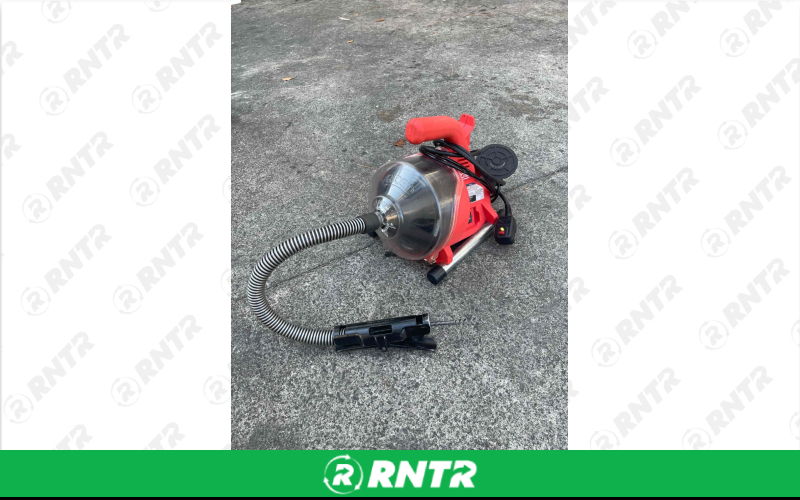 RIDGID 30ft 1/4in Drain Cleaner Machine – For rent in Wilmington, North Carolina – quickrent equipment llc | RNTR.com – Image 2 of 2