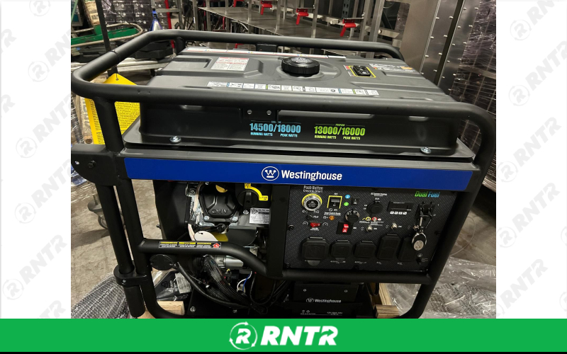 westinghouse  Dual fuel Generator 18000watts – For rent in Baltimore, Maryland – Ashli Innovative Solutions LLC  | RNTR.com – Image 2 of 3