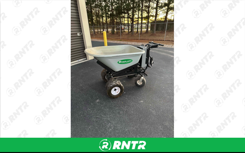 Overland Electric Dump Cart – For rent in guyton, georgia – Guyton Tool Rental | RNTR.com – Image 1