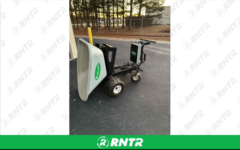 Overland Electric Dump Cart – For rent in Guyton, Georgia – Guyton Tool Rental | RNTR.com – Image 2 of 2