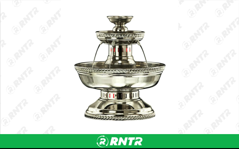Generic Fountain - 5 Gallon - Stainless – For rent in Hiram, Georgia – Unlimited Party Rental | RNTR.com – Image 1 of 1