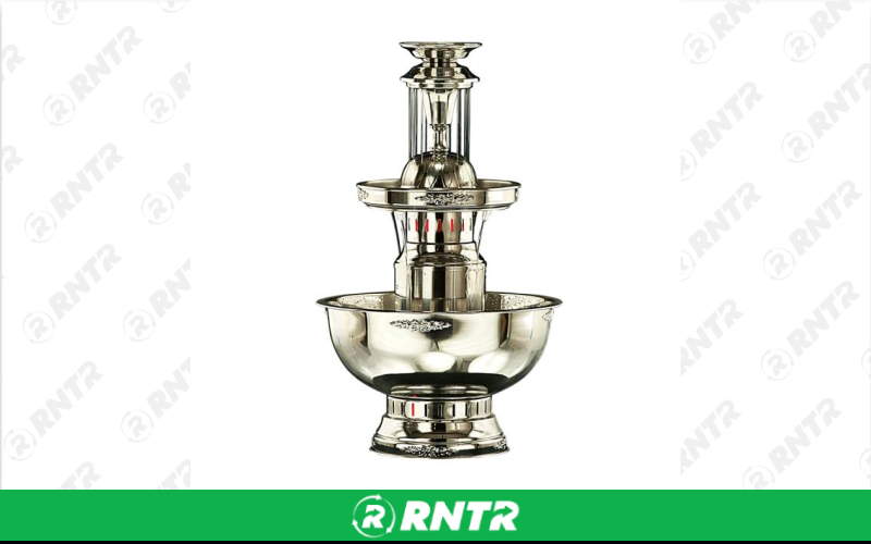 Generic Fountain - 7 Gallon w/ Brass Trim – For rent in Hiram, Georgia – Unlimited Party Rental | RNTR.com – Image 1 of 1