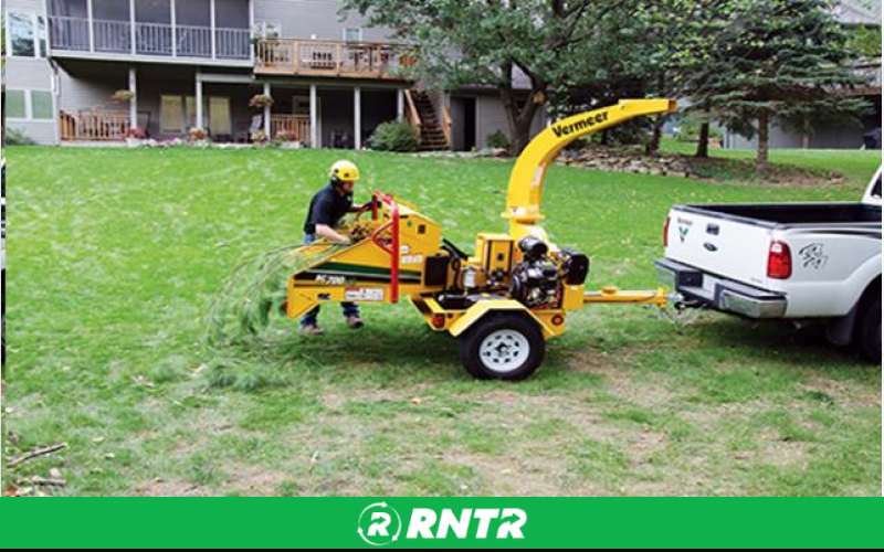 Generic GAS POWERED (24HP) BRUSH CHIPPER..TOW – For rent in johnson-city, tennessee – East Tennessee Rent-Alls | RNTR.com – Image 1