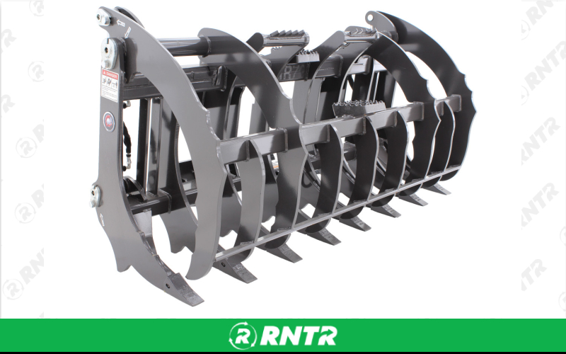 Generic Grapple - Track Loader - ATTACHMENT ONLY – For rent in beulaville, north-carolina – Equipt Rentals, LLC | RNTR.com – Image 1
