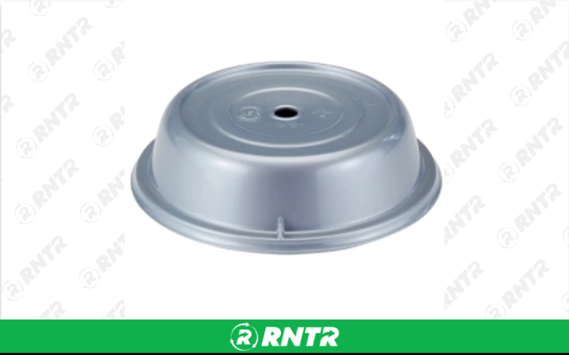 Generic Grey Plate Cover - Fits Up to 10.5 Diameter – For rent in Hiram, Georgia – Unlimited Party Rental | RNTR.com – Image 1 of 1