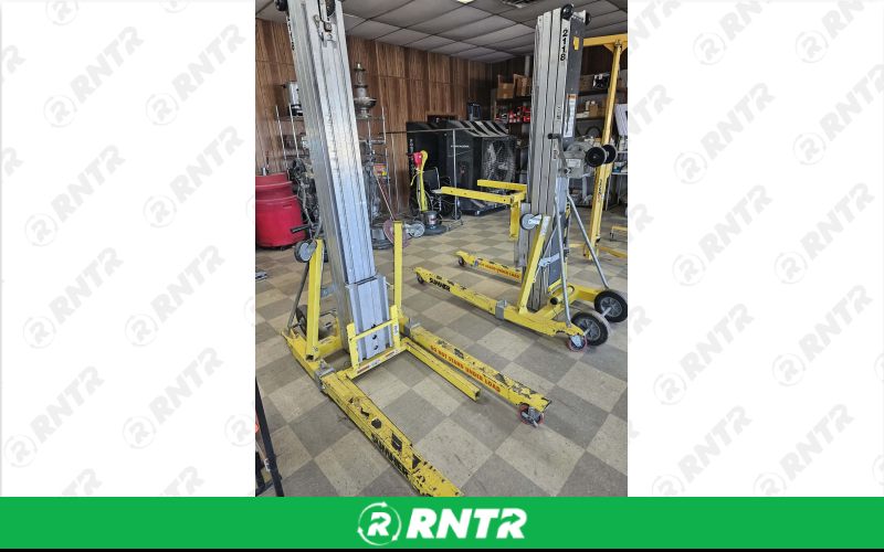 MIsc hand crank lift – For rent in roswell, new-mexico – Roswell Rental | RNTR.com – Image 1