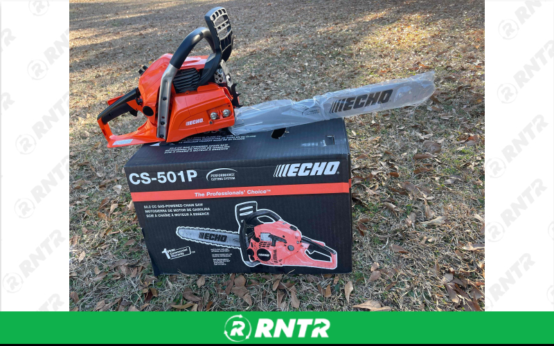 echo Handle chainsaw echo 18 in 50.2 cc gas – For rent in wilmington, north-carolina – quickrent equipment llc | RNTR.com – Image 1
