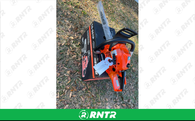 echo Handle chainsaw echo 18 in 50.2 cc gas – For rent in Wilmington, North Carolina – quickrent equipment llc | RNTR.com – Image 2 of 3