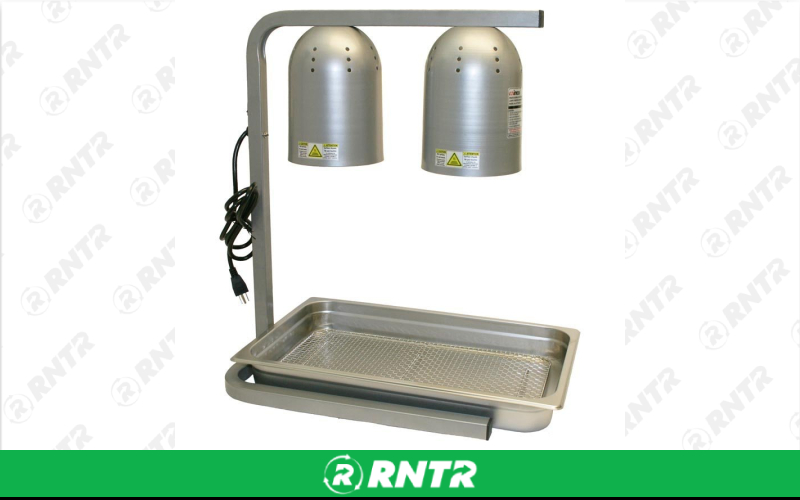 Generic Heat Lamp w/ 8 Quart Tray – For rent in Hiram, Georgia – Unlimited Party Rental | RNTR.com – Image 1 of 1