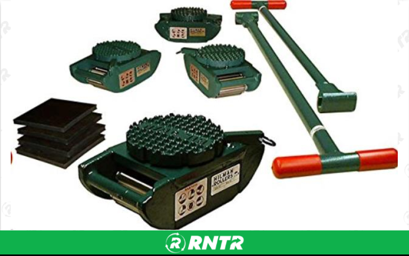 Generic HILLMAN ROLLERS(SET OF 4) 15 TON EACH W/ – For rent in johnson-city, tennessee – East Tennessee Rent-Alls | RNTR.com – Image 1