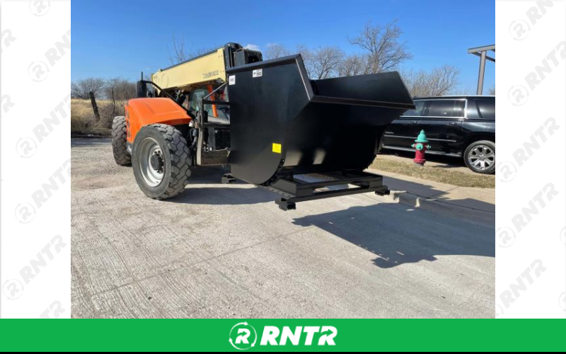 Generic HOPPER .5 CUBIC YARD SELF DUMP – For rent in johnson-city, tennessee – East Tennessee Rent-Alls | RNTR.com – Image 1